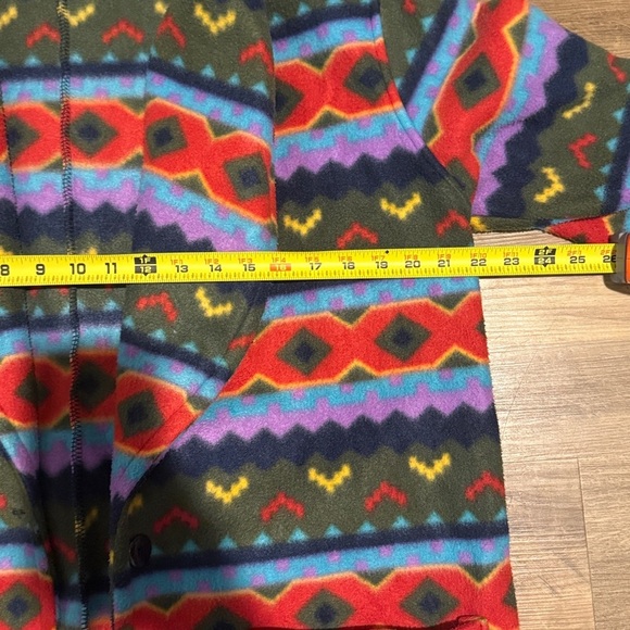 Rock Creek Women's Vintage Aztec Western Blanket Barn Coat Jacket Size 18W - Picture 3 of 4